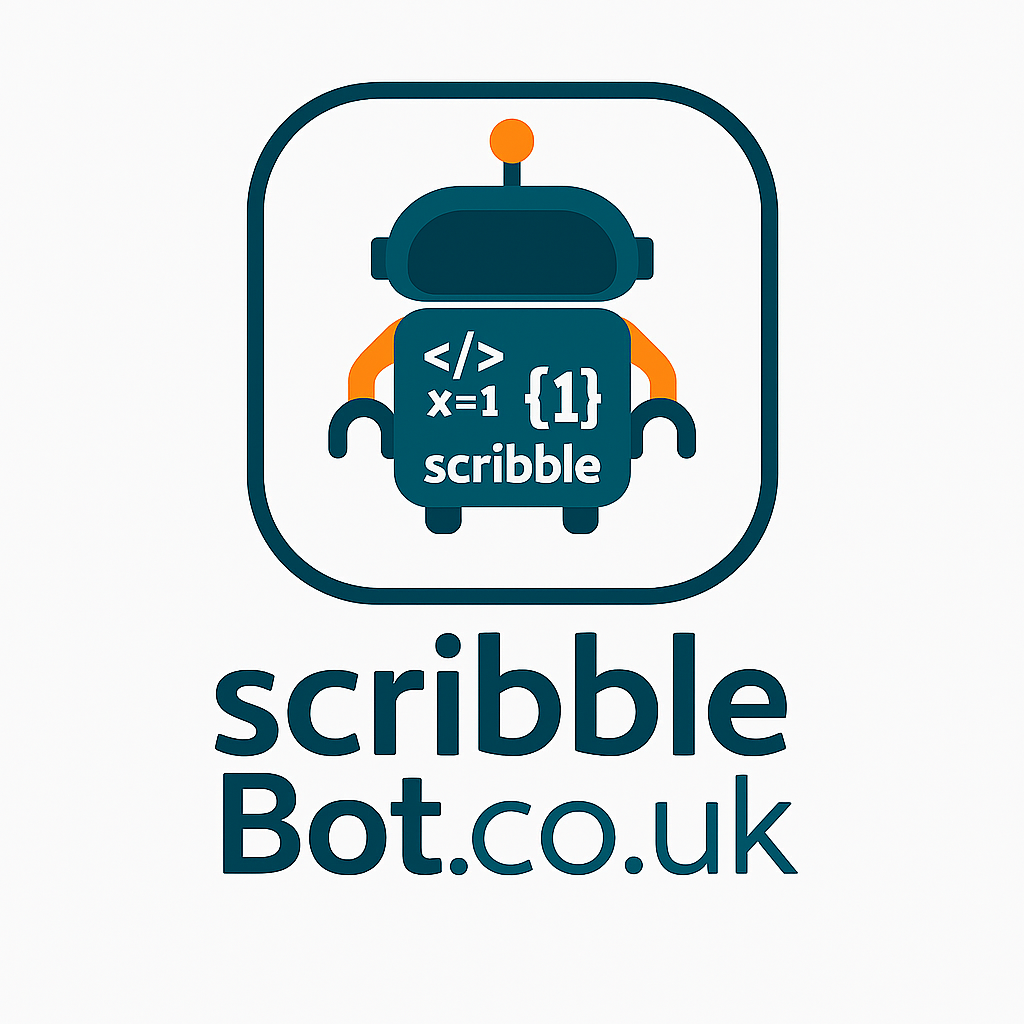 scribbleBot.co.uk logo
